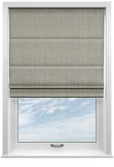 Arabia, Gilt - Twist&Fit Roman Blind